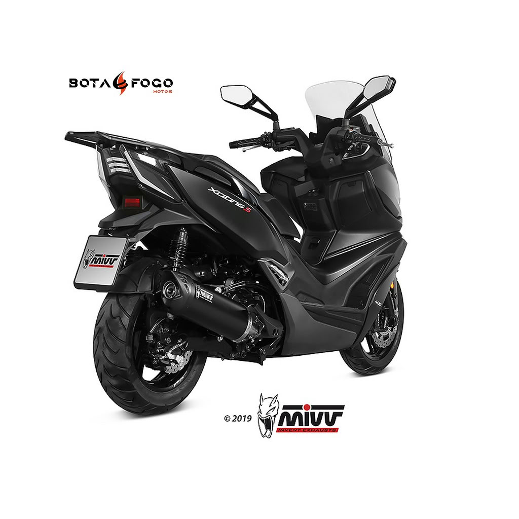 Silenciador Mover Black Mivv MV.KY.0001.LV - Imagen 2