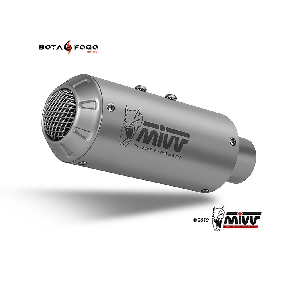 Escape Completo MK3 St. Steel Mivv K.044.SM3X - Imagen 3