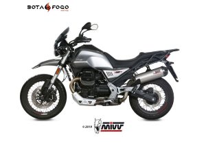 Silenciador Oval titan con tapa carbono Mivv M.013.LNC
