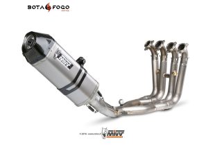 Escape Completo  Speed edge St. Steel con tapa carbono Mivv X.BW.0002.SRX