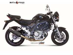 Silenciador Suono black con tapa carbono Mivv S.015.L9