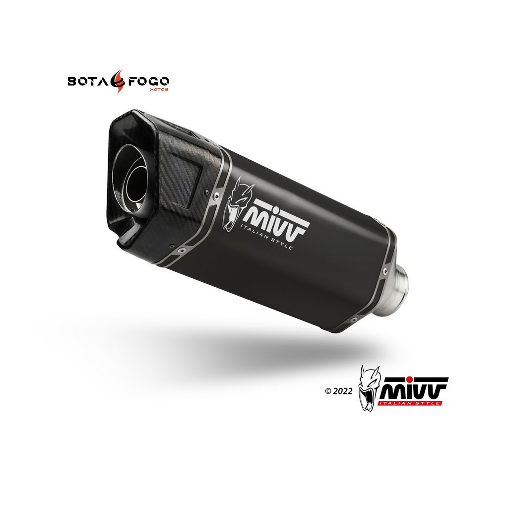 Escape Completo SR-1 Black Mivv S.063.LR1XB - Imagen 4