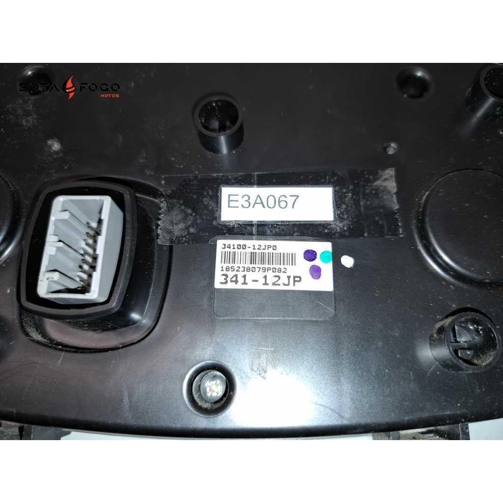 Marcador Suzuki Burgman 125 / 200 2014-2021 E3A067 34100-12JP0 - Imagen 4