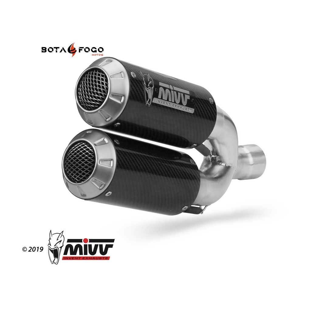 Silenciador Mk3 carbono Mivv KT.022.LM3C - Imagen 3