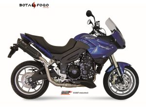Silenciador Suono black con tapa carbono Mivv T.007.L9