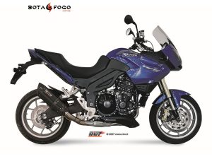 Silenciador Suono black con tapa carbono Mivv T.010.L9