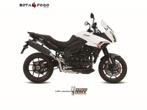 Silenciador Suono black con tapa carbono Mivv T.014.L9