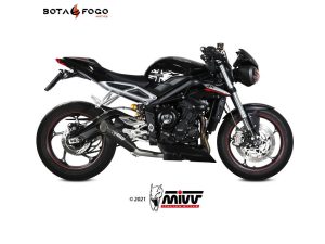 Silenciador X-M5 black Mivv T.019.SC5B