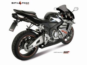Silenciador Suono St. Steel con tapa carbono Mivv UH.027.L7
