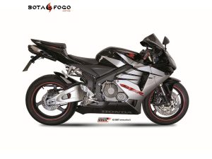 Silenciador Suono black con tapa carbono Mivv UH.027.L9