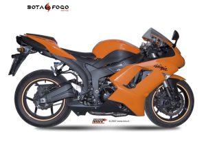 Silenciador Suono St. Steel con tapa carbono Mivv UK.019.L7