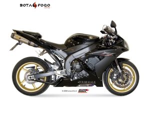 Silenciador Suono St. Steel con tapa carbono Mivv UY.016.L7