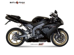 Silenciador Suono black con tapa carbono Mivv UY.016.L9