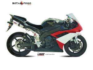 Silenciador Suono St. Steel con tapa carbono Mivv UY.027.L7