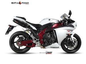 Silenciador Suono black con tapa carbono Mivv UY.031.L9