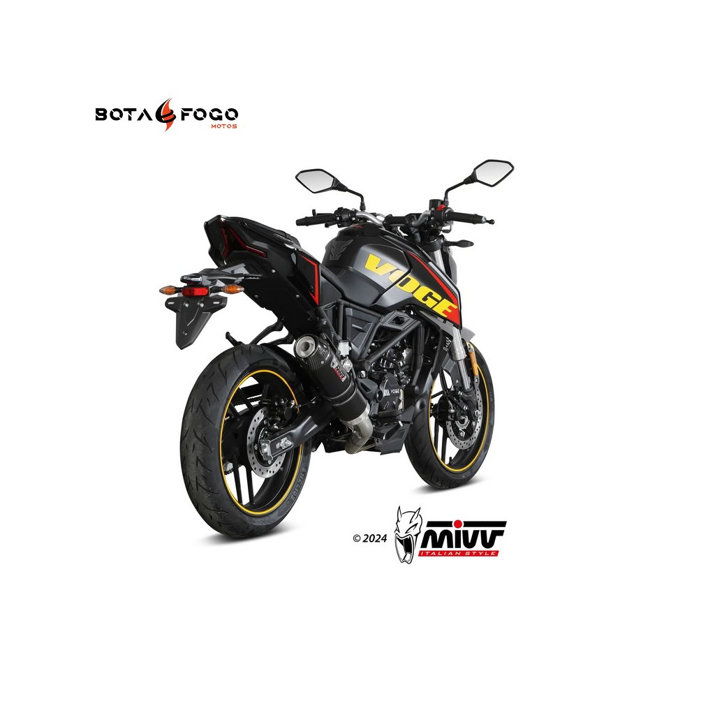 Escape Completo GP Black con tapa carbono Mivv VO.002.LXBC - Imagen 2