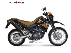 Silenciador Suono black con tapa carbono Mivv Y.017.L9