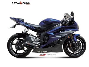 Silenciador Suono black con tapa carbono Mivv Y.021.L9