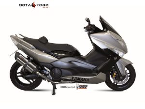Escape Completo  Suono St. Steel con tapa carbono Mivv Y.028.L7