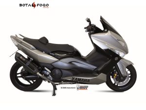Escape Completo  Suono black con tapa carbono Mivv Y.028.L9