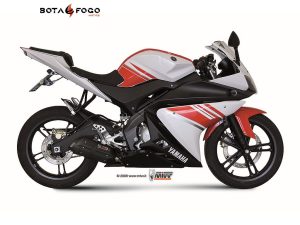 Escape Completo Suono black con tapa carbono Mivv Y.030.L9