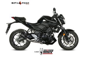 Escape Completo  MK3 Black Mivv X.YA.0008.SM3B