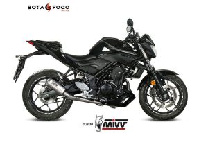 Escape Completo  MK3 St. Steel Mivv X.YA.0008.SM3X