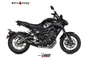 Escape Completo Oval carbono con tapa carbono Mivv Y.042.L3C