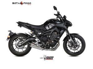 Escape Completo Suono St. Steel con tapa carbono Mivv Y.042.L7