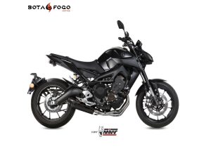 Escape Completo Suono black con tapa carbono Mivv Y.042.L9