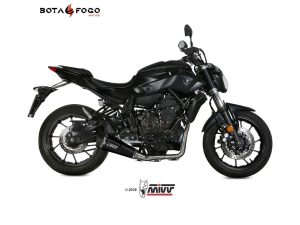 Escape Completo Delta Race black Mivv Y.044.LDRB