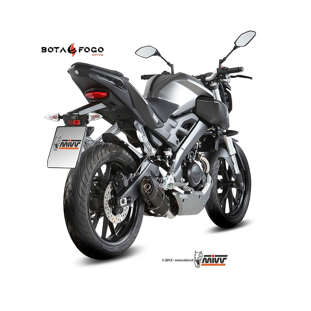 Escape Completo Suono black con tapa carbono Mivv Y.047.L9 - Imagen 2