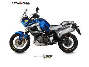 Silenciador Speed edge St. Steel con tapa carbono Mivv Y.034.LRX