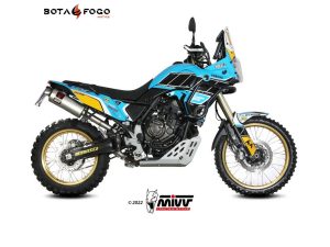 Silenciador Dakar St. Steel Mivv Y.064.LDKX