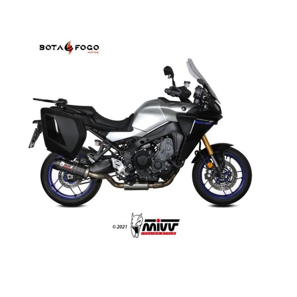 Escape Completo  Oval carbono con tapa carbono Mivv Y.069.L3C