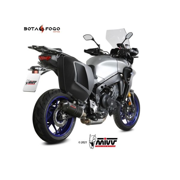 Escape Completo  Oval carbono con tapa carbono Mivv Y.069.L3C - Imagen 2