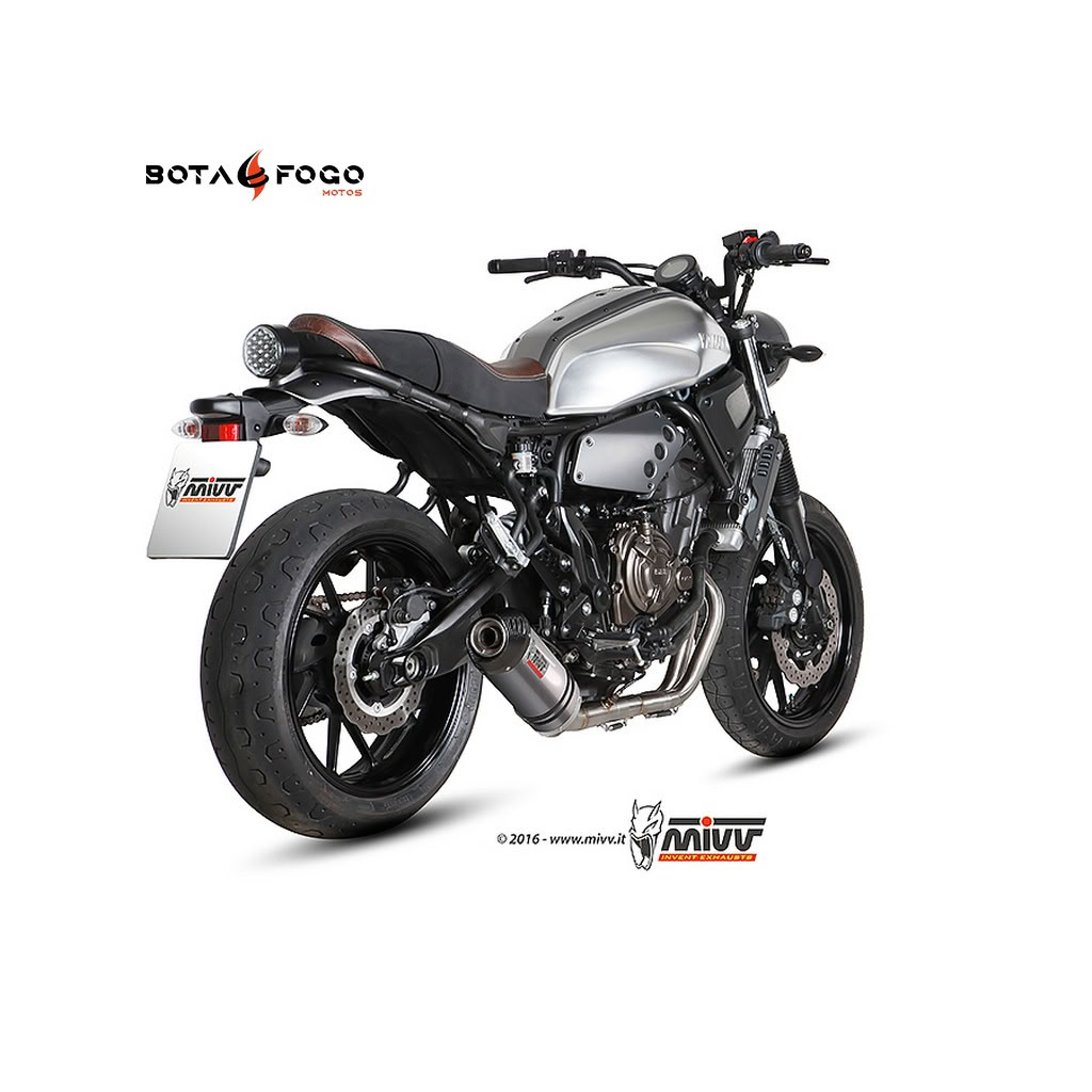 Escape Completo Oval titan con tapa carbono Mivv Y.053.L4C - Imagen 2