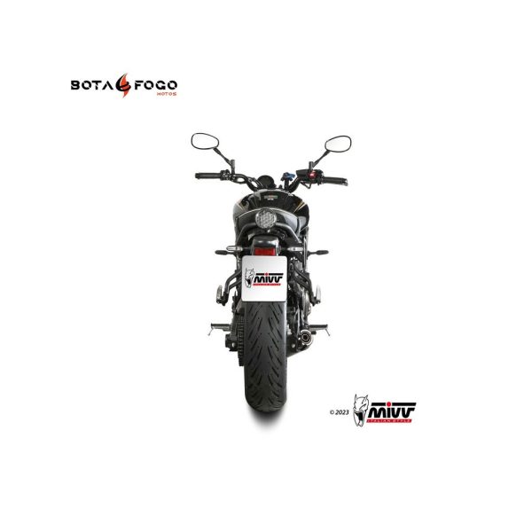 Escape Completo  HR-1 Black con tapa en carbono larga Mivv Y.077.LH1BG - Imagen 3