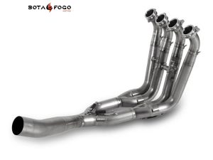 Colectores opcionales Racing. No homologado Akrapovic. e-b10r1
