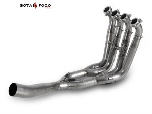 Colectores opcionales Racing. No homologado Akrapovic. e-b10r4
