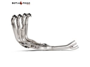 Colectores opcionales Racing. No homologado Akrapovic. e-b10r5