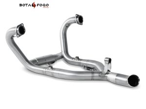 Colectores opcionales Racing. No homologado Akrapovic. e-b12r3