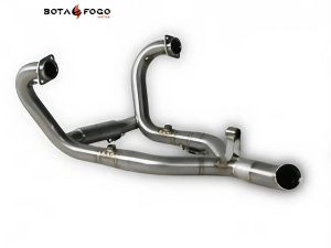 Colectores opcionales Racing. No homologado Akrapovic. e-b12r4