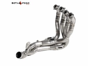 Colectores opcionales Evolution. No homologado Akrapovic. e-h10e2