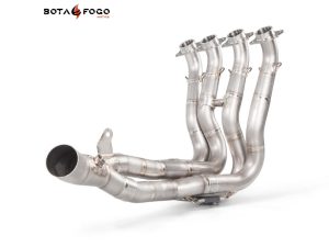 Colectores opcionales Racing. No homologado Akrapovic. e-h10r6