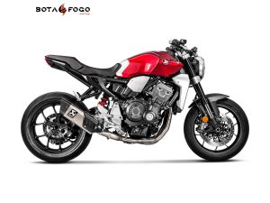 Colectores opcionales Racing. No homologado Akrapovic. e-h10r7