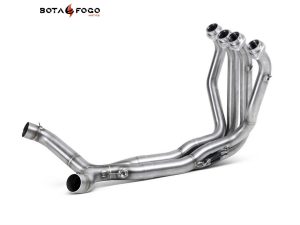 Colectores opcionales Racing. No homologado Akrapovic. e-k10r4