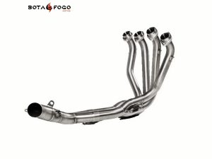 Colectores opcionales Racing. No homologado Akrapovic. e-k10r5