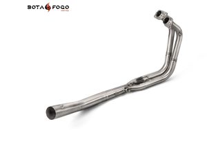 Colectores opcionales Racing. No homologado Akrapovic. e-k4r1