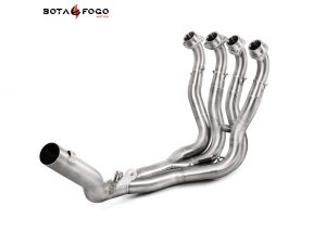 Colectores opcionales Racing. No homologado Akrapovic. e-s10r6